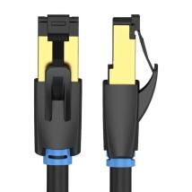 VENTION Cat.8 SFTP Patch Cable 2M Black (IKABH) (VENIKABH)