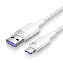 VENTION USB 2.0 A Male to C Male 6A Cable 1M White Flexible PVC Type (CWBWF) (VENCWBWF)