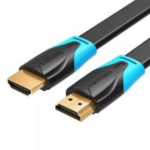 VENTION Flat HDMI Cable 1.5M Black (VAA-B02-L150) (VENVAA-B02-L150)
