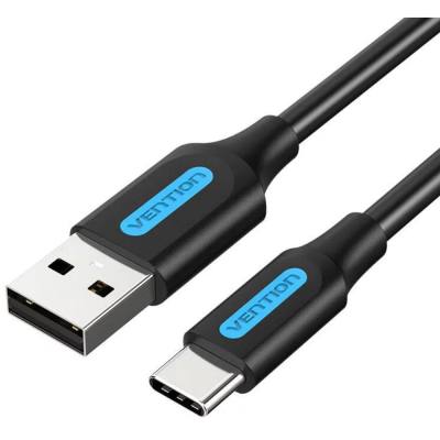 VENTION USB 2.0 A Male to C Male 3A Cable 1.5M Black (COKBG) (VENCOKBG)