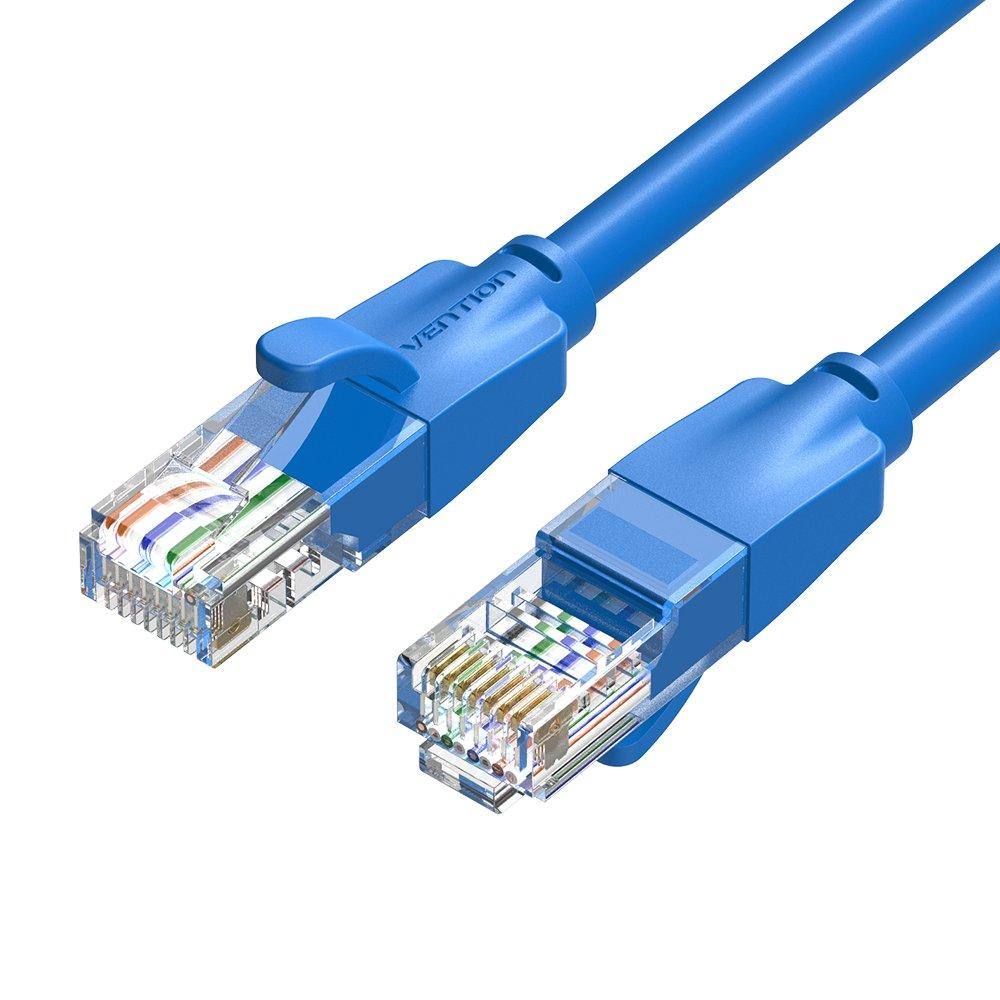 VENTION Cat.6 UTP Patch Cable 0.5M Blue (IBELD) (VENIBELD)