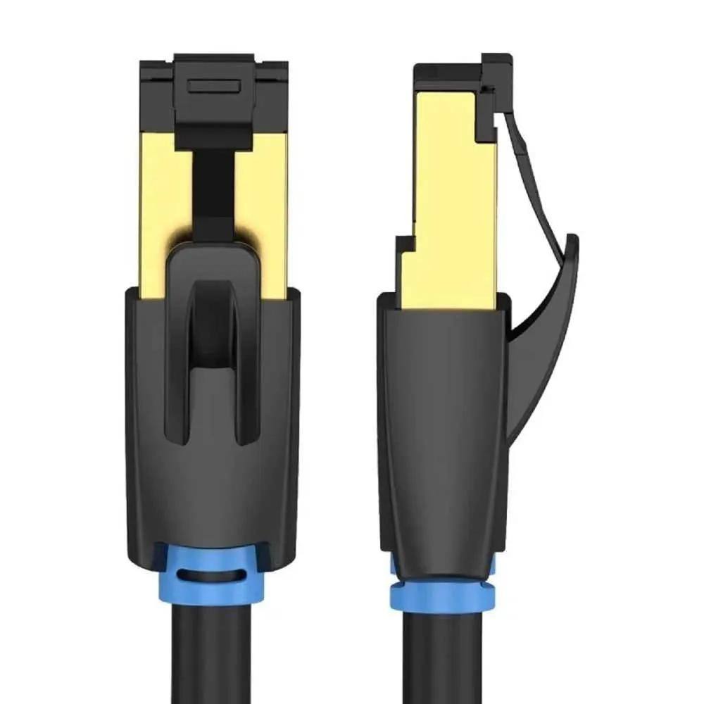 VENTION Cat.8 SFTP Patch Cable 1M Black (IKABF) (VENIKABF)
