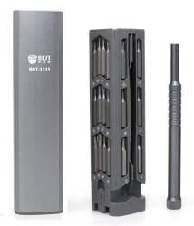 BEST σετ κατσαβίδι ακριβείας BST-1311 με 42 μύτες, με θήκη, 45τμχ