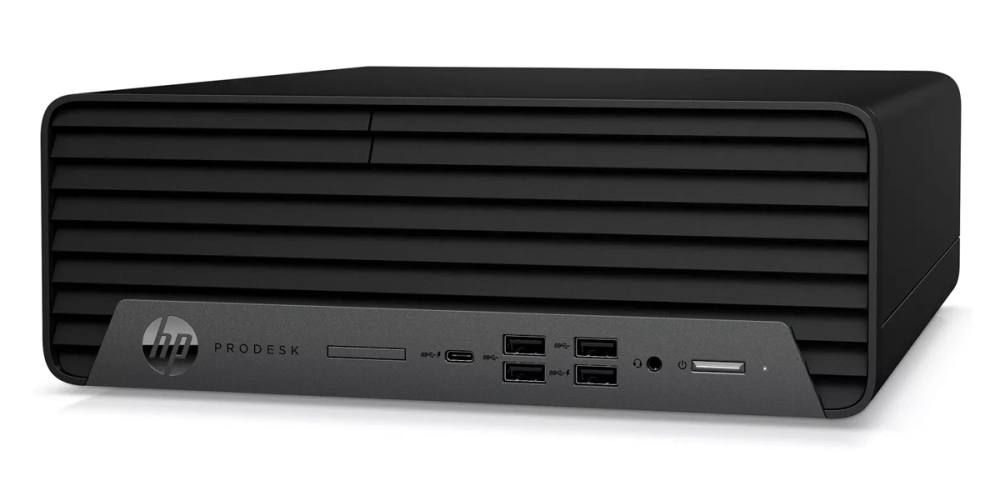 HP PC ProDesk 600 G6 SFF, Refurbished Grade A Repainted, i5-10400F, 8/256GB M.2, R5 430, DVD, FreeDOS