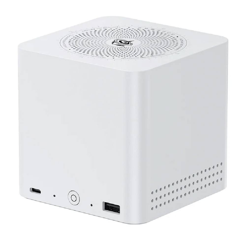 BEELINK mini PC/NAS ME Mini με 6x θέσεις M.2, Intel N95, 12GB, 1TB M.2, Windows 11 Home