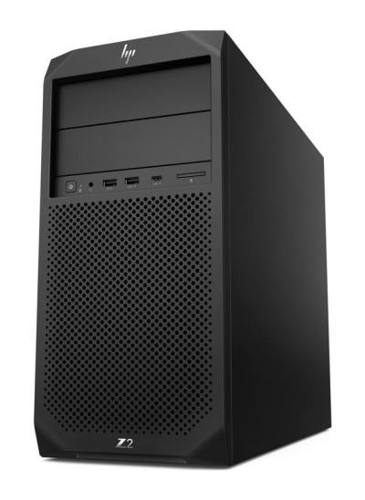 HP PC Z2 Tower G4 Workstation, Refurbished Grade A Repainted, i7-8700K, 16/512GB SSD, NVIDIA Quadro P620, FreeDOS