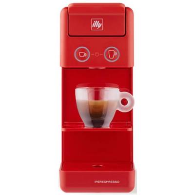 Illy M.d.C. Iperespresso a Capsule Y3.3 Rosso (60559ROS) (ILL60559ROS)