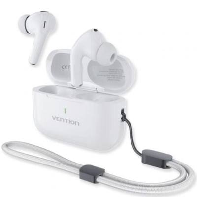 VENTION True Wireless Bluetooth Earbuds ECHO LITE E11 Pro White (NBVW0-Pro) (VENNBVW0-Pro)