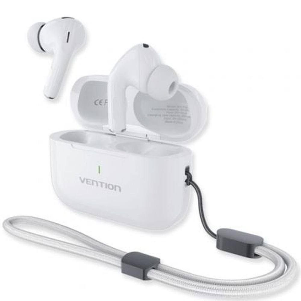 VENTION True Wireless Bluetooth Earbuds ECHO LITE E11 Pro White (NBVW0-Pro) (VENNBVW0-Pro)