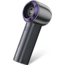 VENTION USB 5V Speed (1-100) Adjustable Handheld High-Speed Fan Electroplated Purple LED Display Type (PBBV0) (VENPBBV0)