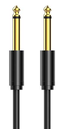 CABLETIME καλώδιο ήχου 6.35mm AV323-11G, 15m, μαύρο