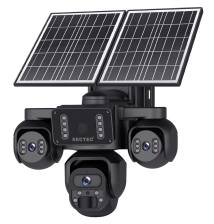 SECTEC smart ηλιακή κάμερα ST-523-9MAOV-4G-EU, triple lens, 3MP, 4G, SD, PTZ, IP66