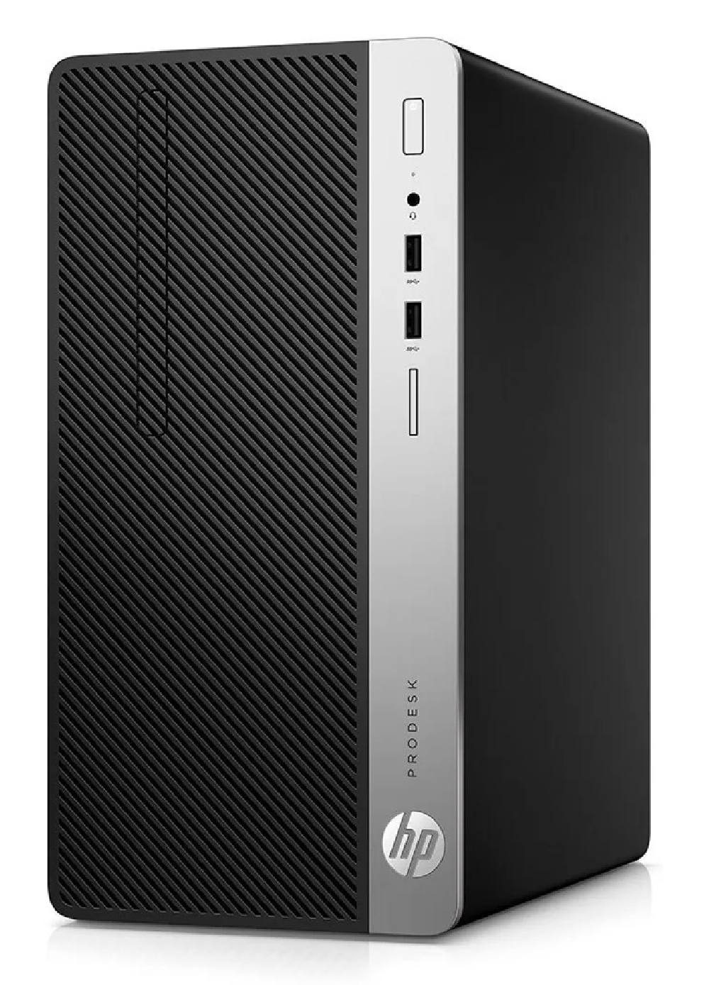 HP PC ProDesk 400 G6 MT, Refurbished Grade A Repainted, i5-9500, 8/256GB M.2, DVD, FreeDOS