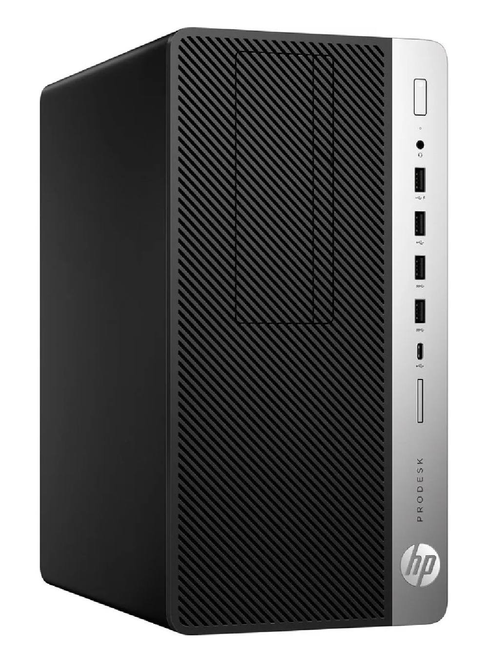 HP PC ProDesk 600 G5 MT, Refurbished Grade A Repainted, i5-9400, 8/256GB SSD, FreeDOS
