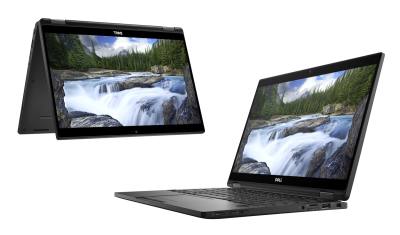 DELL Laptop Latitude 7389 2-in-1, Refurbished Grade A, i5-7300U, 8/128GB M.2, 13.3" Touchscreen, Cam, HD Graphics 620, FreeDOS