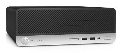 HP PC ProDesk 400 G5 SFF, Refurbished Grade A Repainted, i5-8500, 8/256GB M.2, DVD, FreeDOS