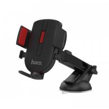 Βάση Στήριξης Αυτοκινήτου CAD01 Easy-lock με 360 Περιστροφή Μαύρο - Κόκκινο