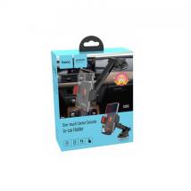 Βάση Στήριξης Αυτοκινήτου CAD01 Easy-lock με 360 Περιστροφή Μαύρο - Κόκκινο