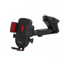 Βάση Στήριξης Αυτοκινήτου CAD01 Easy-lock με 360 Περιστροφή Μαύρο - Κόκκινο