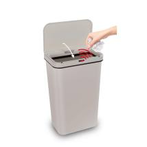 Κάδος Απορριμμάτων Πλαστικός με Φωτοκύτταρο 50lt SENSOR Lamart LT8109 Cream