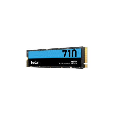 LEXAR SSD M.2 NVMe PCI-E GEN4 512GB LNM790X512G-RNNNG, M.2 2280, NVMe PCI-E GEN4x4, READ 7200MB/s, WRITE 4400MB/s, 5YW.