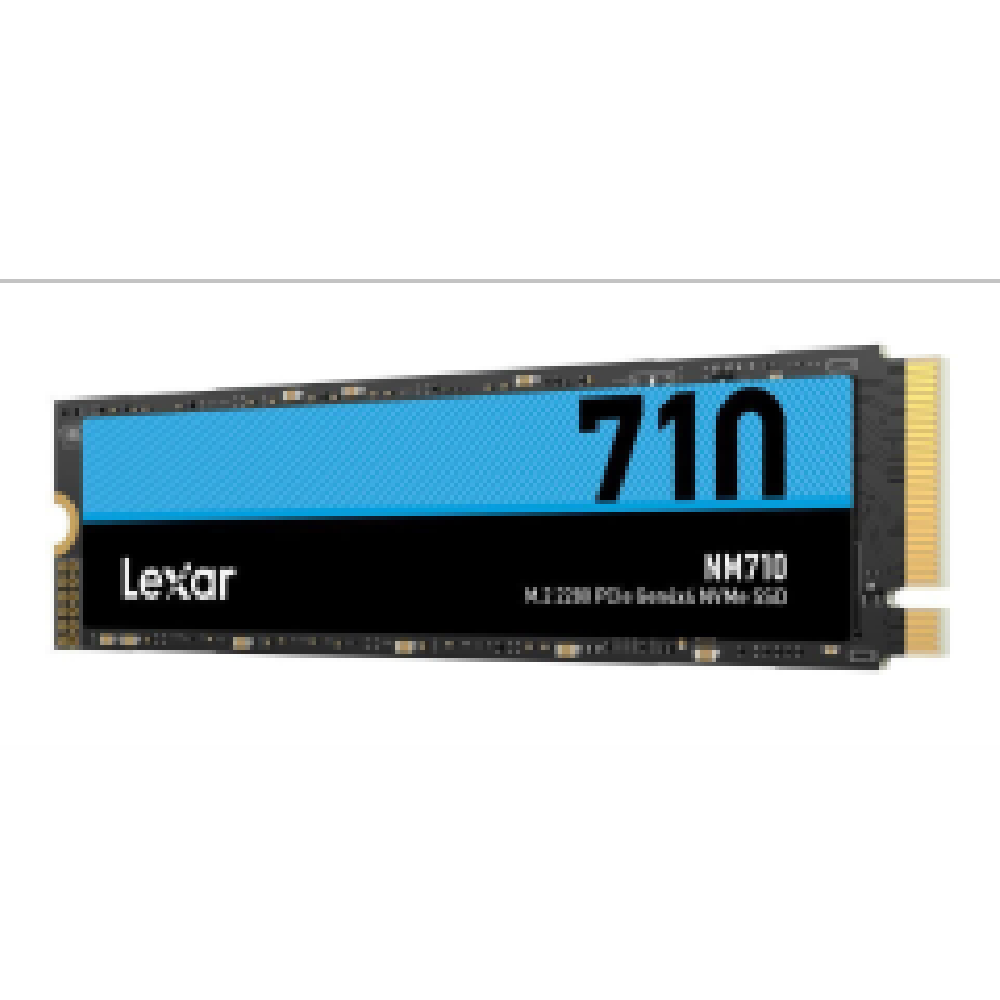 LEXAR SSD M.2 NVMe PCI-E GEN4 512GB LNM790X512G-RNNNG, M.2 2280, NVMe PCI-E GEN4x4, READ 7200MB/s, WRITE 4400MB/s, 5YW.