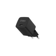 ttec SmartCharger GAN 45W PD Travel Fast Charger Black (2SCG45S) (TTEC2SCG45S)