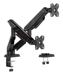 BRATECK βάση γραφείου για 2x οθόνες LDT114-C024, 17-35", έως 12kg