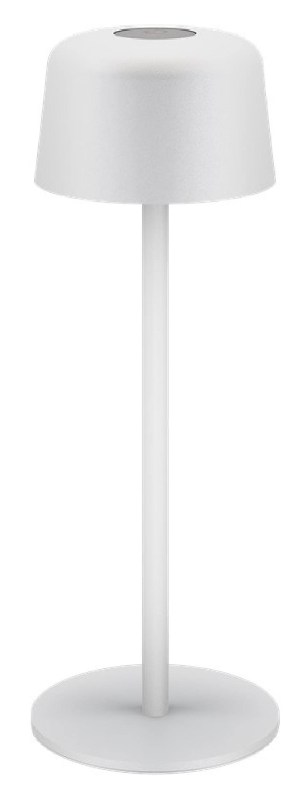 GOOBAY επιτραπέζιο φωτιστικό 77676, 3000K, dimmable, επαναφορτιζόμενο, λευκό
