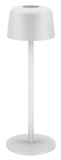 GOOBAY επιτραπέζιο φωτιστικό 77676, 3000K, dimmable, επαναφορτιζόμενο, λευκό