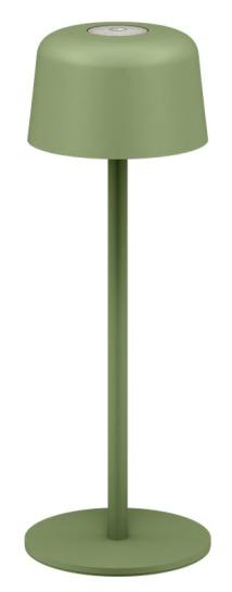 GOOBAY επιτραπέζιο φωτιστικό 77677, 3000K, dimmable, επαναφορτιζόμενο, πράσινο