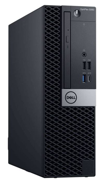 DELL PC OptiPlex 5060 SFF, Refurbished Grade A Repainted, i5-8500T, 8/256GB M.2, FreeDOS