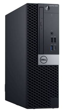 DELL PC OptiPlex 5060 SFF, Refurbished Grade A Repainted, i5-8500T, 8/256GB M.2, FreeDOS