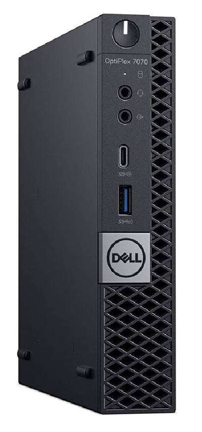DELL PC OptiPlex 7070 Micro, Refurbished Grade A Repainted, i5-9500T, 8/256GB M.2, WiFi, FreeDOS