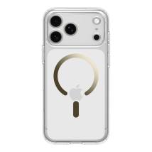 Θήκη Spigen Ultra Hybrid Magsafe για Apple iPhone 17 Pro Max Διάφανο-Χρυσό