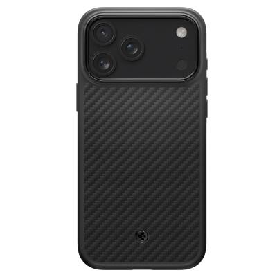 Θήκη Spigen Enzo Aramid T Magsafe για Apple iPhone 17 Pro Max Μαύρη