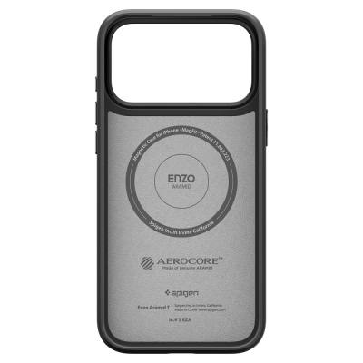 Θήκη Spigen Enzo Aramid T Magsafe για Apple iPhone 17 Pro Max Μαύρη