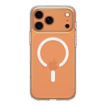 Θήκη Spigen Ultra Hybrid Magsafe για iPhone Apple 17 Pro Max Διάφανο-Λευκό