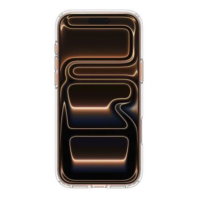 Θήκη Spigen Ultra Hybrid Magsafe για iPhone Apple 17 Pro Max Διάφανο-Λευκό