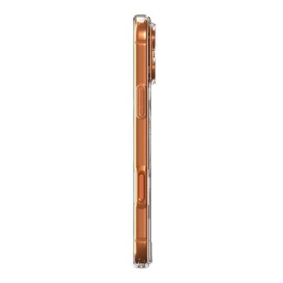 Θήκη Spigen Ultra Hybrid Magsafe για iPhone Apple 17 Pro Max Διάφανο-Λευκό
