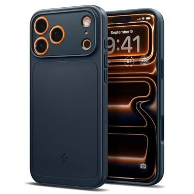 Θήκη Spigen Thin Fit Magsafe για Apple iPhone 17 Pro Max Σκούρο Μπλε