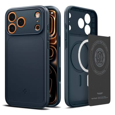 Θήκη Spigen Thin Fit Magsafe για Apple iPhone 17 Pro Max Σκούρο Μπλε