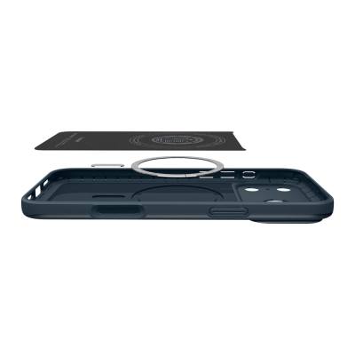Θήκη Spigen Thin Fit Magsafe για Apple iPhone 17 Pro Max Σκούρο Μπλε