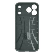 Θήκη Spigen Liquid Air για Apple iPhone 17 Pro Max Πράσινη