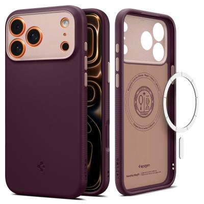 Θήκη Spigen Nano Pop Magsafe για Apple iPhone 17 Pro Max Μπορντώ
