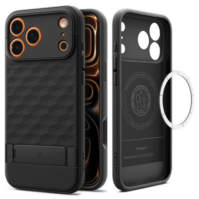 Θήκη Spigen Parallax S Magsafe για Apple iPhone 17 Pro Max Μαύρη