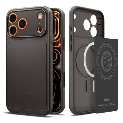Θήκη Spigen Thin Fit Magsafe για iPhone Apple 17 Pro Max Ανθρακί