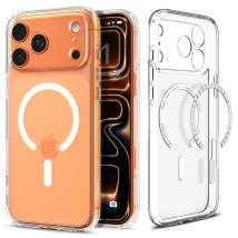 Θήκη Spigen Ultra Hybrid Magsafe για Apple iPhone 17 Pro Max Ημιδιάφανο Λευκό