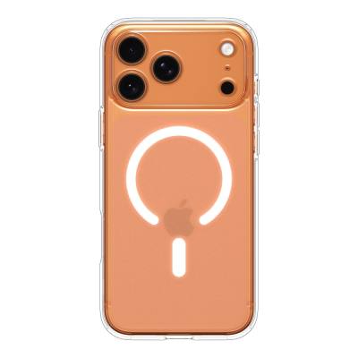 Θήκη Spigen Ultra Hybrid Magsafe για Apple iPhone 17 Pro Max Ημιδιάφανο Λευκό