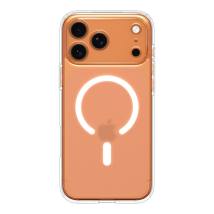 Θήκη Spigen Ultra Hybrid Magsafe για Apple iPhone 17 Pro Max Ημιδιάφανο Λευκό